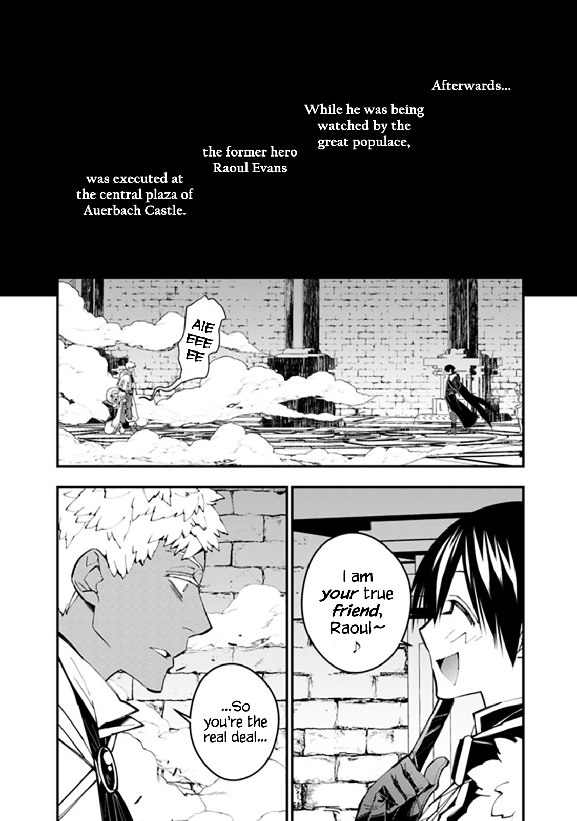 The Hero Who Seeks Revenge Shall Exterminate with Darkness, Chapter 44 image 13